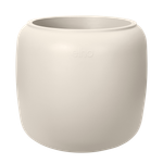 amber beads small 40cm bianco lino